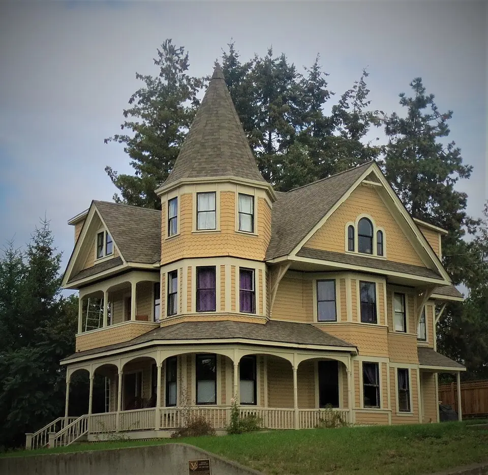 Campbell House, a heritage home in East Hill, Vernon