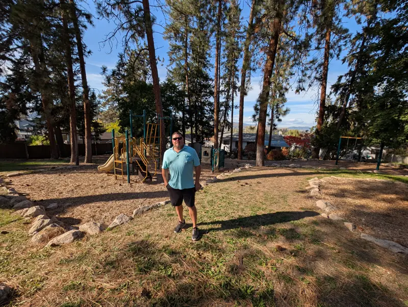 Tim Jones at Pine Park