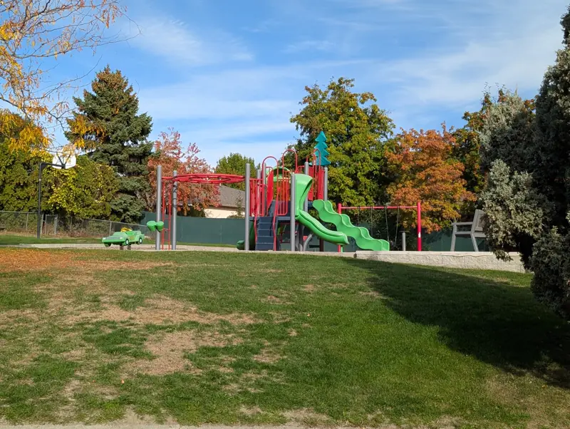 Wenger Park playground, 3009 11th Street